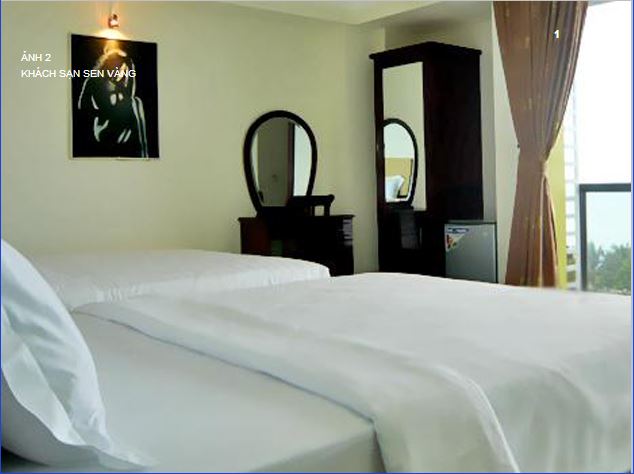 Phòng Deluxe Twin